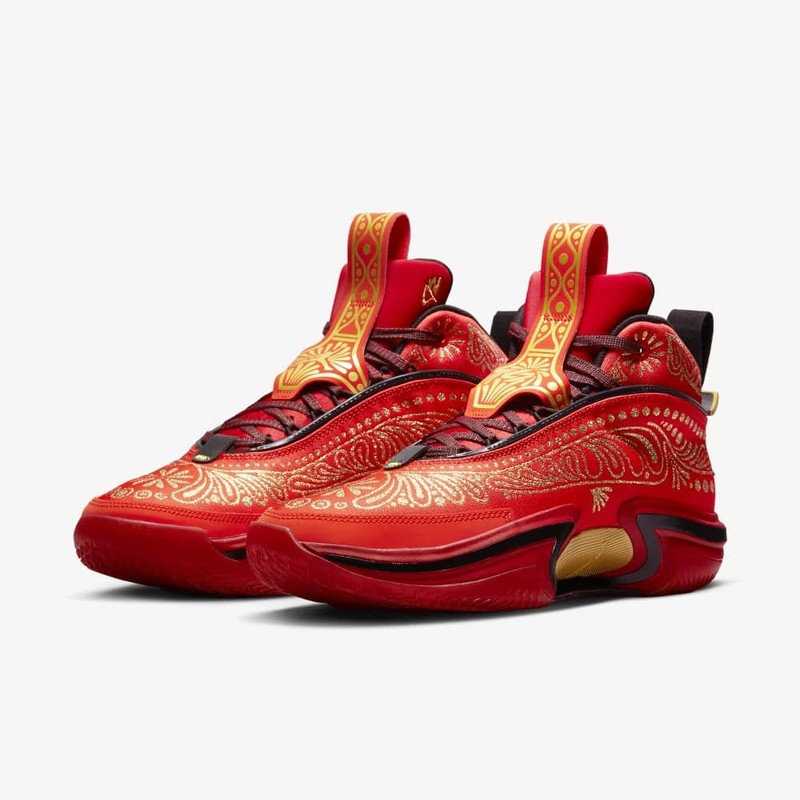 Nike Air Jordan 36 Luka Doncic El Matador ルカドンチッチ Jordan 36 Luka Doncic El Matador Men's - DV5267-676/DV5268